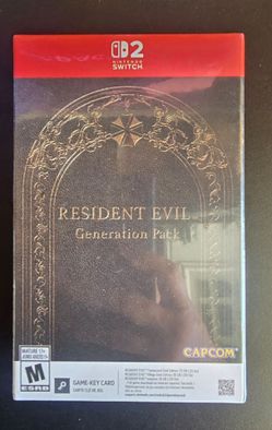 Resident Evil Generation Pack 30th Anniversary - Nintendo Switch 2 NEW SEALED