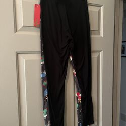 Shosho fleece lined legging set size s/m