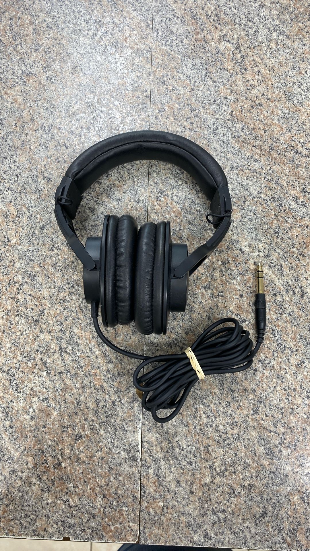 Audio Technica ATH-M20x Studio Monitor Headphones Black