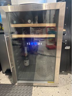 Vinotemp VT-34-2ZONE 34-Bottle Dual-Zone Wine Cooler