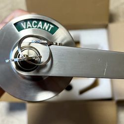 New In box Commercial Entry Indicator Lock