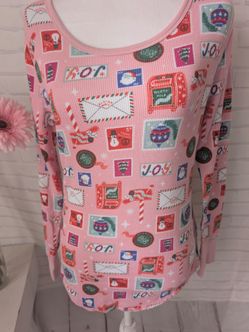Old Navy Christmas pajama top size S