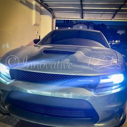 PSX26W 12278 LED Headlight Fog Lights/DRL Upgrade, 6000K Xenon White 12278C1 H28W PWY26W Xtreme Super Bright luces 