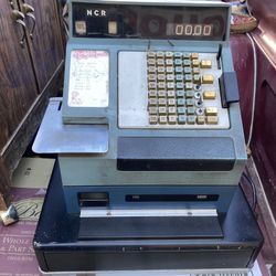 Vintage NCR Cash Register 