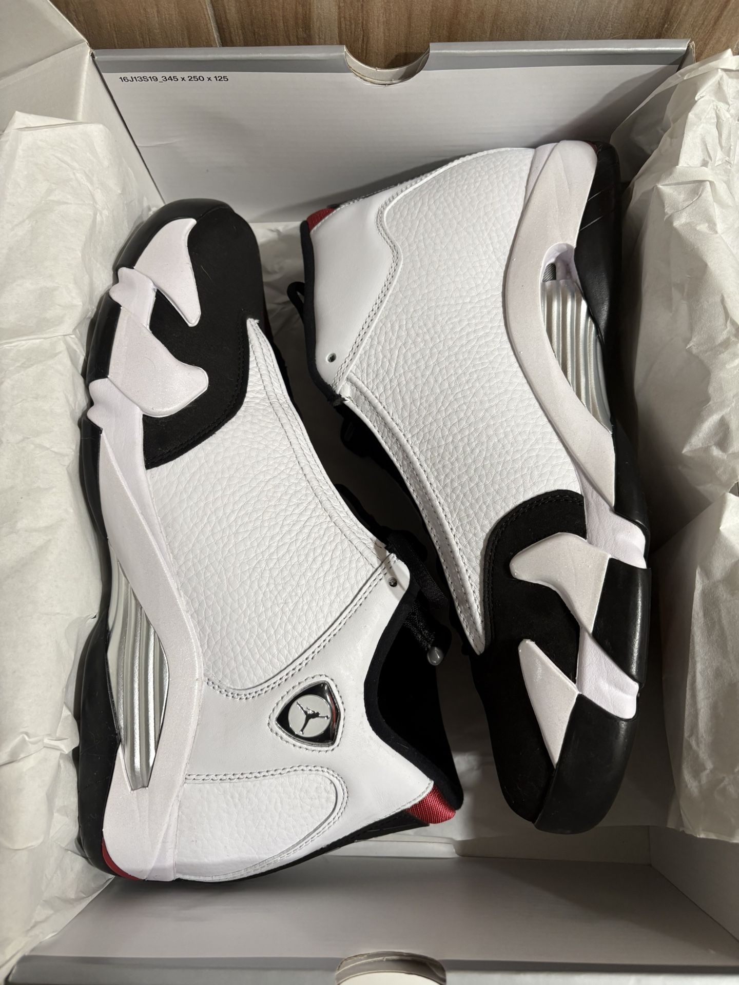 Air Jordan 14 Retro “Black Toe” 2025 Release