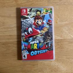 Super Mario Odyssey 