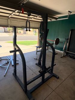 Squat rack