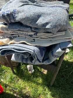 Moving blankets