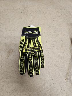 Kong and hex armor heavy duty gloves