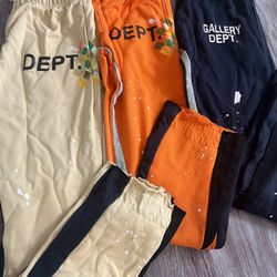 Gallery Dept Orange And The Creamy Color Are Xl, Blue L $99 Each 