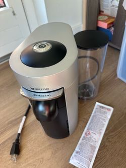 nespresso machine
