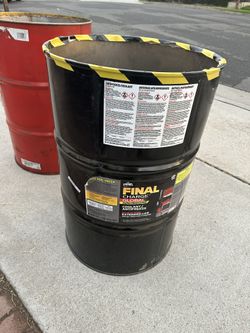 Metal Container Metal Barrel