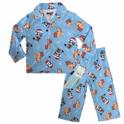 New Bluey Christmas Pajamas Size 3T 2 Piece Set