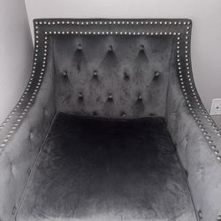 Grey Accent Chair/sofa 