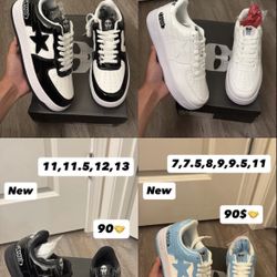 Bape Shoes