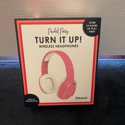 Pink Wireless Headphones