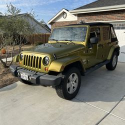 2007 Jeep Wrangler Sahara 4x4