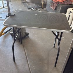 Dog Grooming Table 