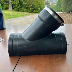 Fernco TSW-4 Wye Fitting NEW! 40 OBO