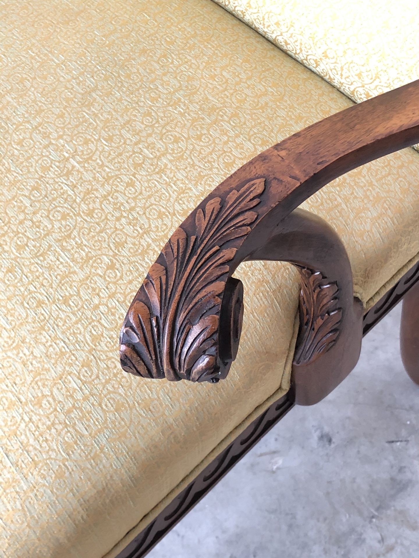 Antique Arm Chair