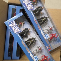 justice league micro collection