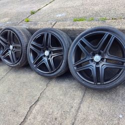 Mercedes Benz rims 5x112 