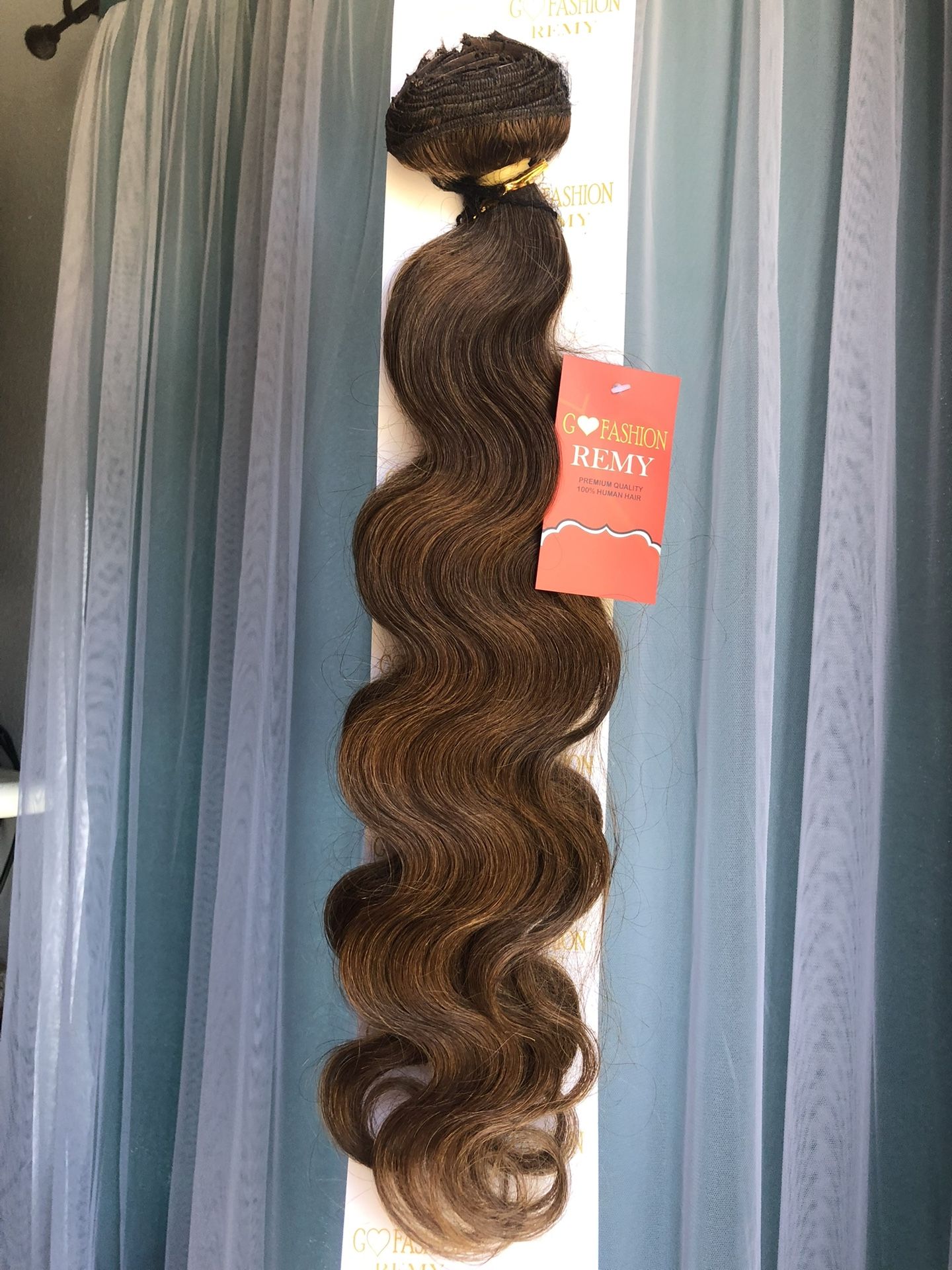 Hair Extensions Clips In Remy Human Hair