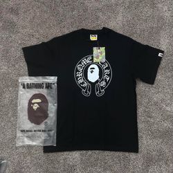Bapexchrome tshirt Size M
