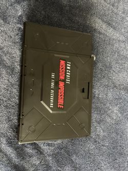 Limited edition Mission Impossible Popcorn and Drink Container 