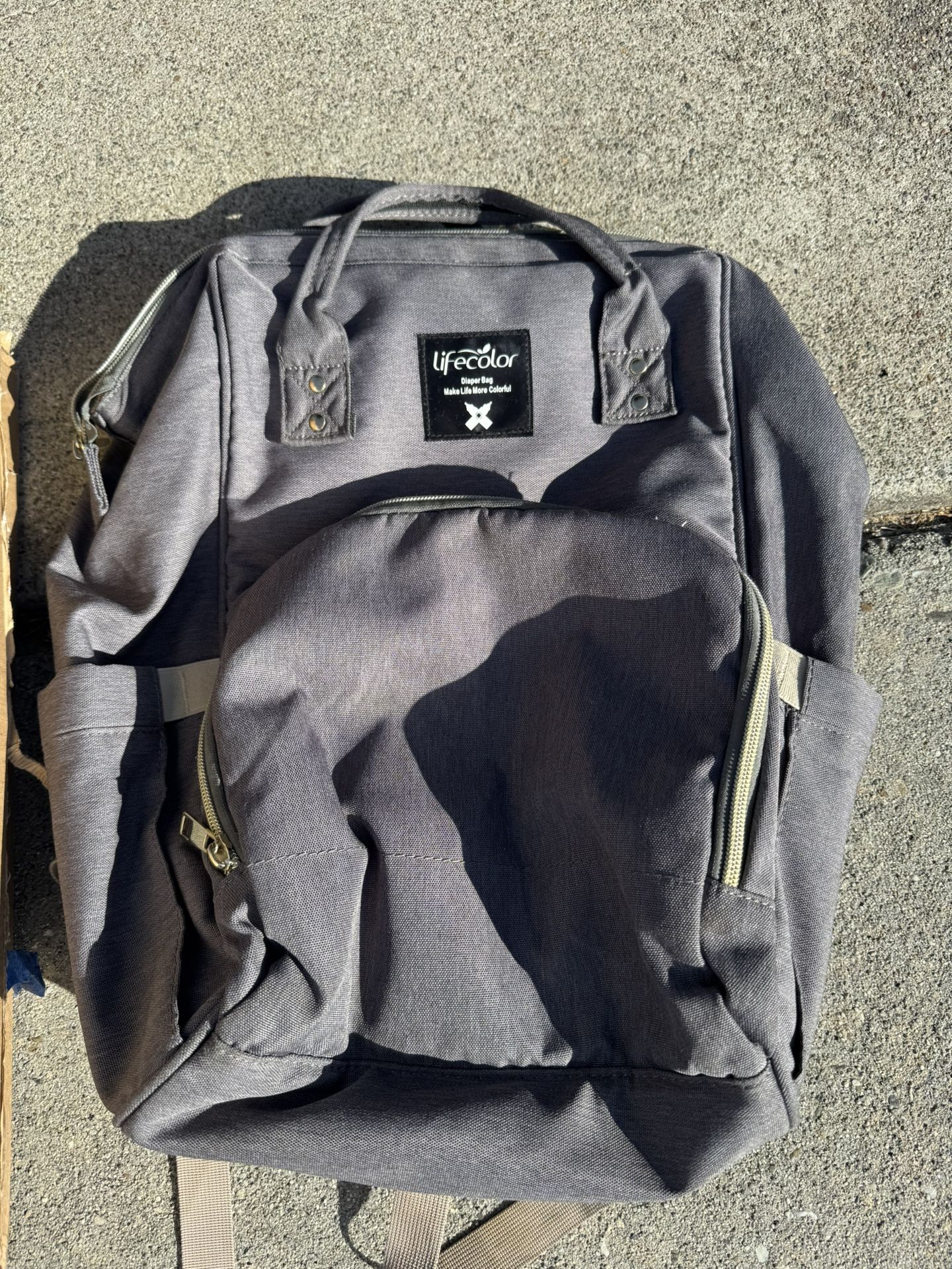 Diaper Bag Lifecolor