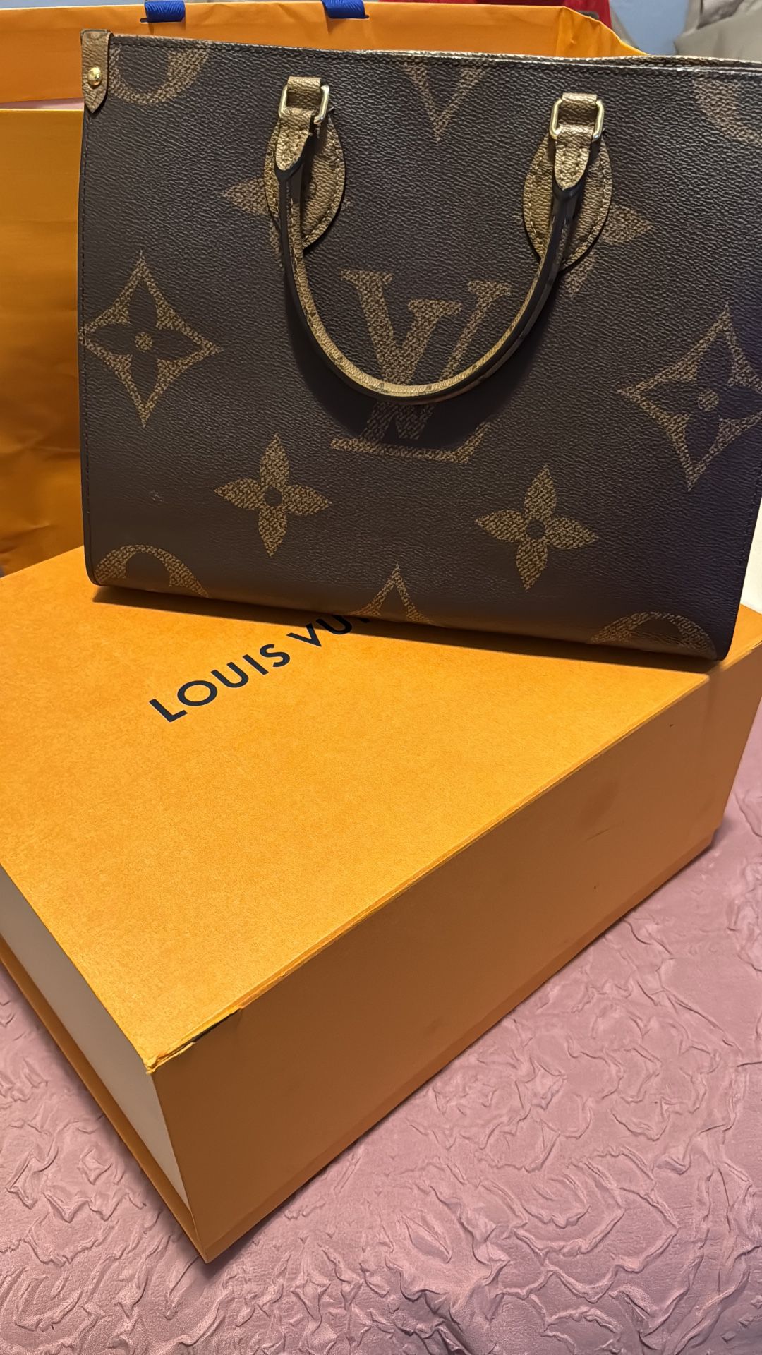 Like New Luxury Bag LV Original 