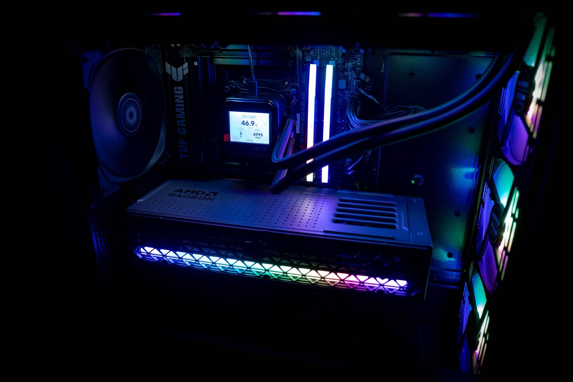 Ryzen 9600X- Gaming PC - AMD RX 9070 XT 32GB DDR5 RAM+ Bluetooth+WiFi