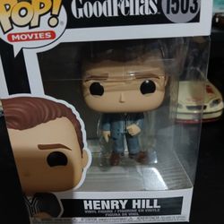 Brand New Goodfellas Henry Hill Funko Pop #1503