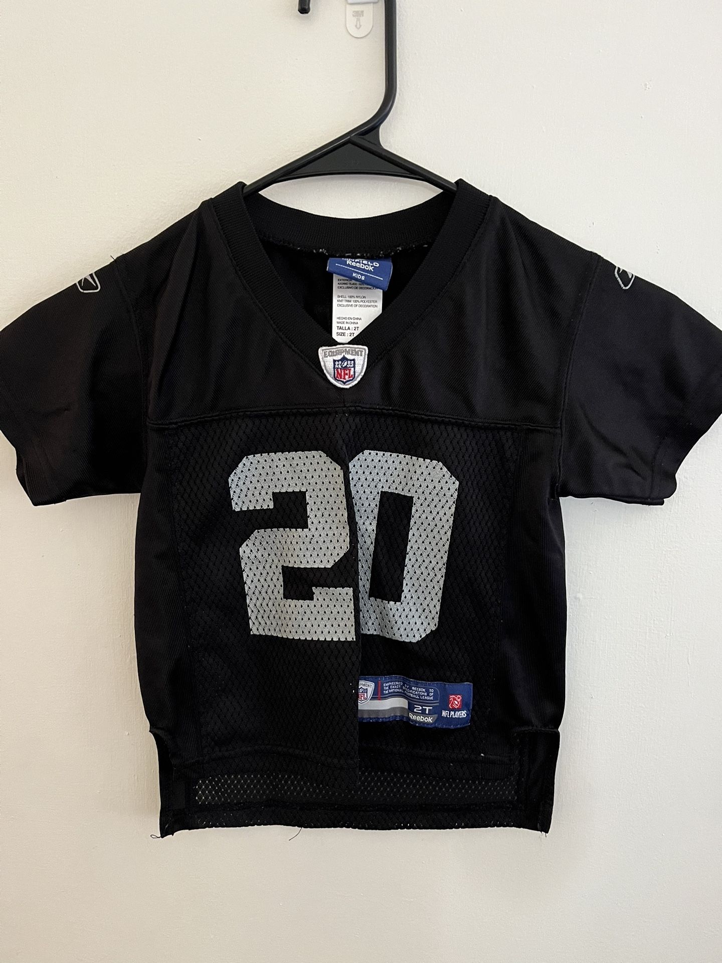 Raiders 2T jersey