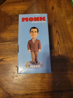 Monk Bobblehead