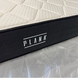 Brooklyn Bedding Plank Firm Luxe King Mattress 80% OFF