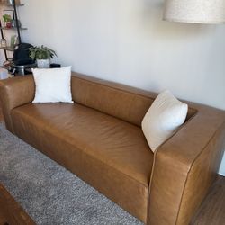 Leather Sofa