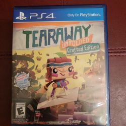 Tearaway Unfolded Crafted Edition PS4