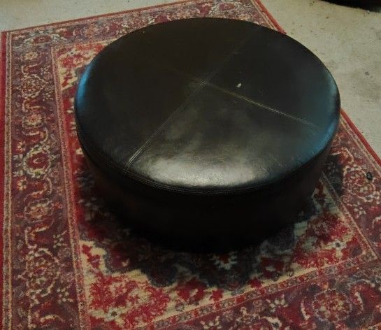 Brown Ottoman