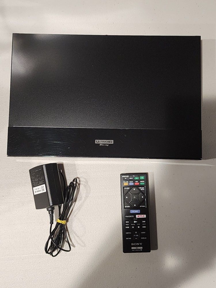 Sony UBP-X700 4K Ultra HD Blu-ray DVD Player HDR, USED