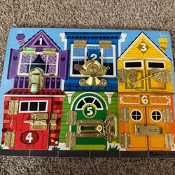 Melissa & Doug Activity Board