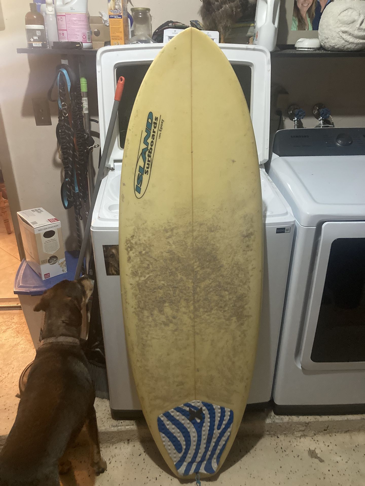 5’4 Quadfin Surfboard