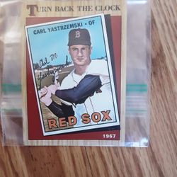 Red Sox Carl Yast Rzemski Sing  1976 -10