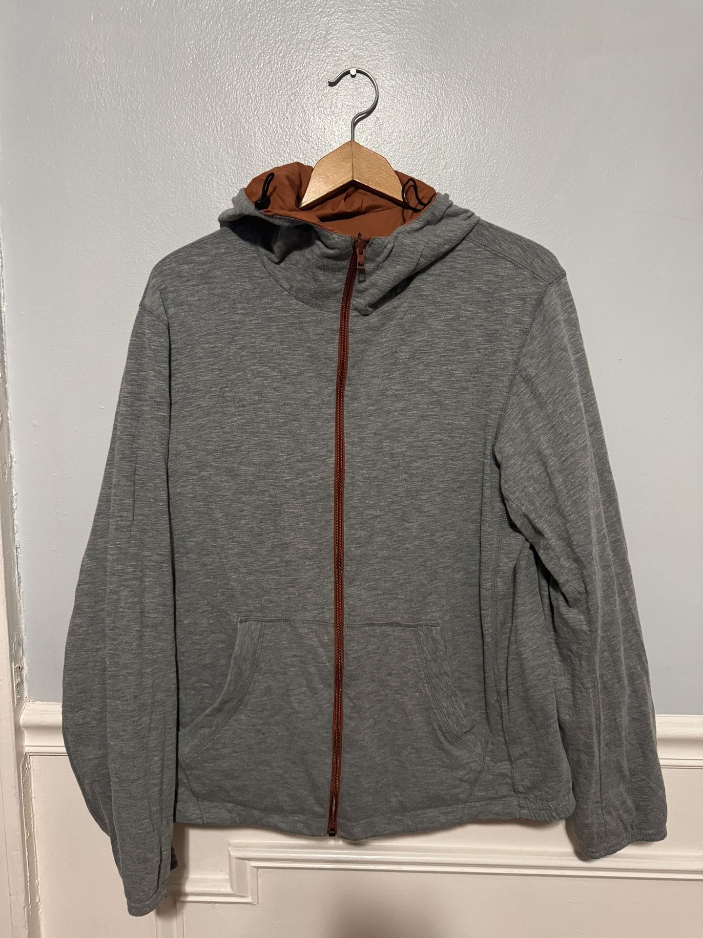Uniqlo reversible parka