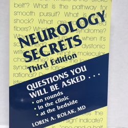 neurology secrets 3rd edition book 