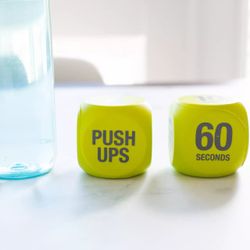 NEW PAIR Of  Athletic  Exercise Workout Gym  Dice