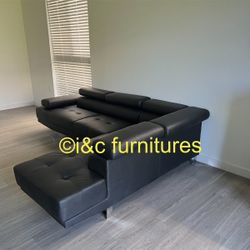  Couch Sofa Sectional Love Seat New In The Box 📦 Same Day Delivery. Black Gray White Red