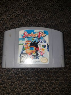 Snowboard Kids

