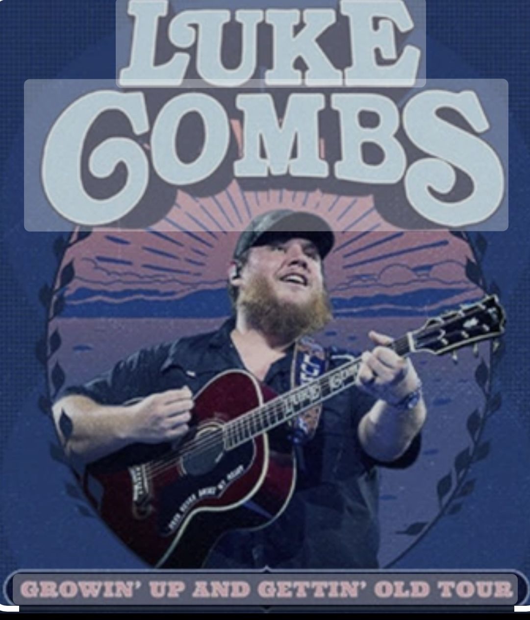 Luke Combs Tickets