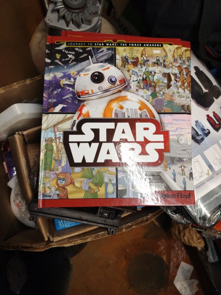 Star Wars Looking Find Book 